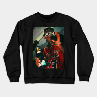 Michael Jordan Chicago Bulls Crewneck Sweatshirt