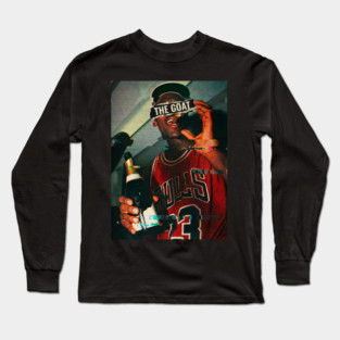 Michael Jordan Chicago Bulls Long Sleeve T-Shirt