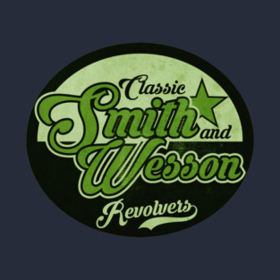 Firearms Vintage Label T-Shirt