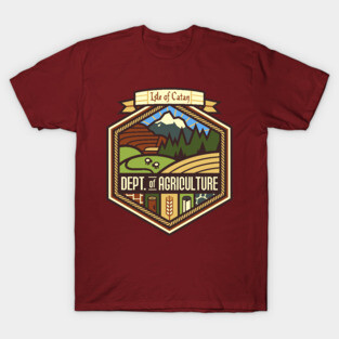 Settlements Welcome for board games T-Shirt