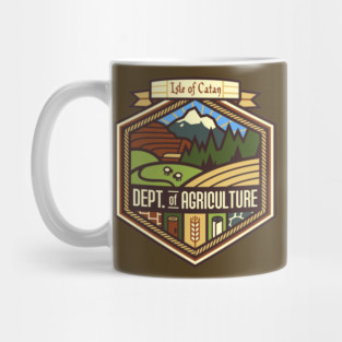 Settlements Welcome for board games Mug