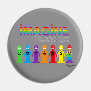 Imagine Pin