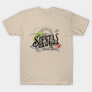 Siestas Cantina Coronado Springs Orlando Florida Resort T-Shirt