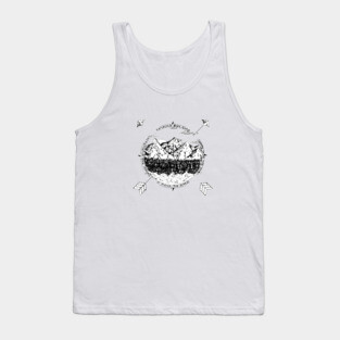 brand new lyric design Tank Top