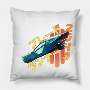 blade runner Pillow