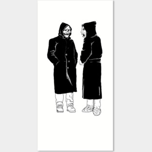 brand new - the devil and god Posters and Art