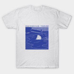 mild high club timeline T-Shirt