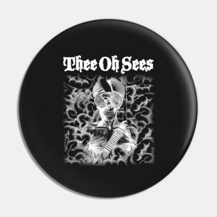thee oh sees carrion crawler Pin