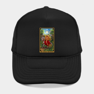 The Goddess Rhiannon The Sun Tarot Card Hat