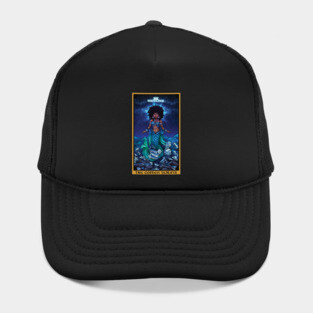 The Goddess Yemaya Temperance Tarot Card Hat