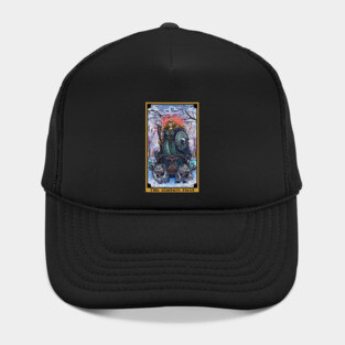 The Goddess Freya The Chariot Tarot Card Hat