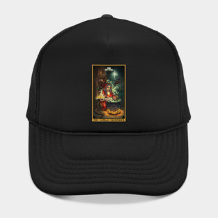 The Goddess Cerridwen The Star Tarot Card Hat