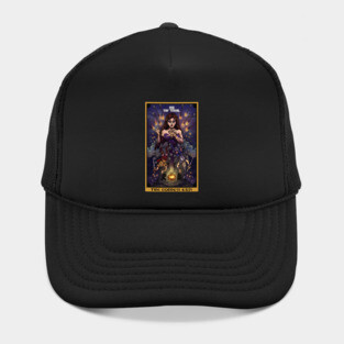 The Goddess Eris The Tower Tarot Card Hat