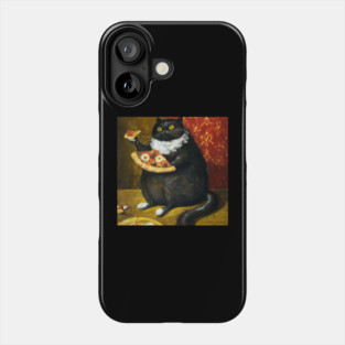 renaissance jelly cat Phone Case