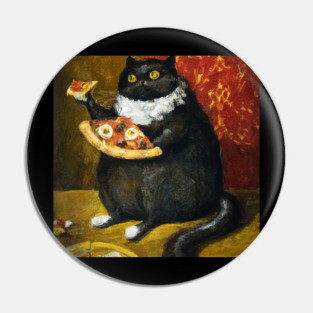 renaissance jelly cat Pin