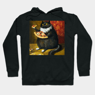 renaissance jelly cat Hoodie