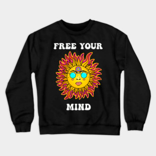 Free your mind Crewneck Sweatshirt