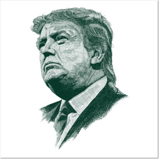 Donald John Trump Posters and Art