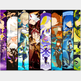 Genshin-dou Posters and Art