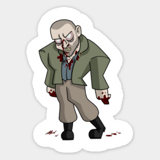 Shane - The Walking Dead Sticker