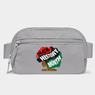 Black History Month Afro Bag