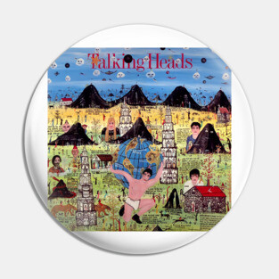Talking heads Pin