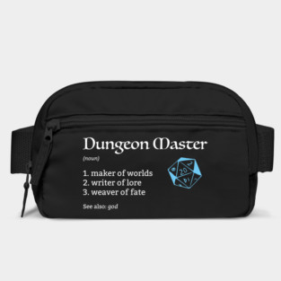 D&D Dungeon Master Definition Bag