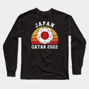 Japan World Cup Long Sleeve T-Shirt