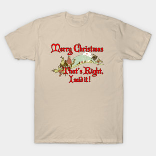 Merry Christmas Tee T-Shirt