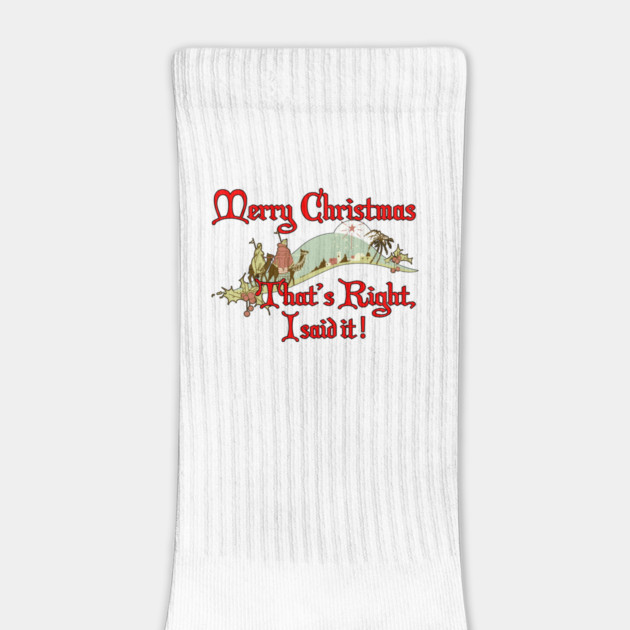 Merry Christmas Tee by Joaddo