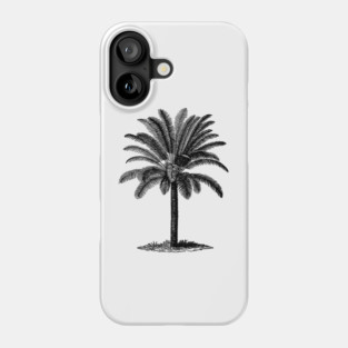 Vintage Palm Tree Phone Case