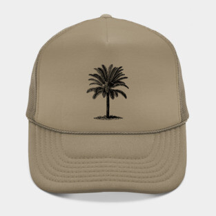 Vintage Palm Tree Hat