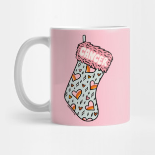Cancer Stocking Mug