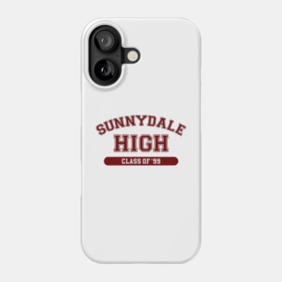 Sunnydale High '99 Phone Case
