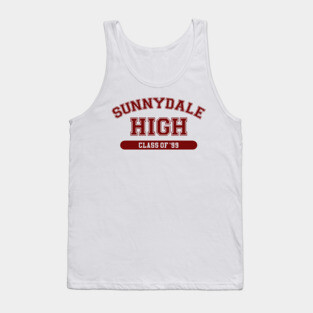 Sunnydale High '99 Tank Top