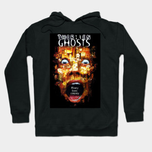 Scary Ghosts // 13 ghosts Hoodie
