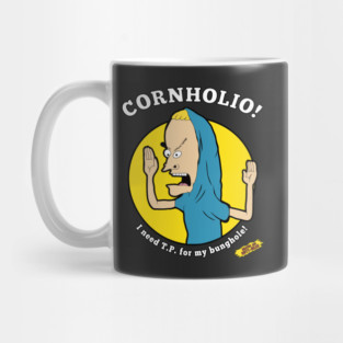 Beavis And Butthead Cornholio I Need TP For My Bunghole Vintage Mug