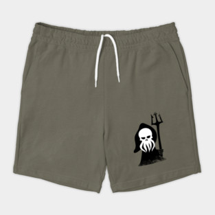 Aqua Grim Reaper Shorts
