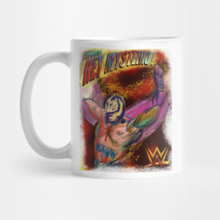 Superstar Rey Mysterio, Mug