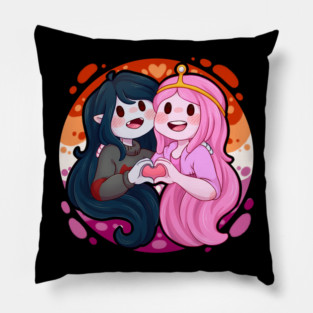Marceline & Bubblegum Pillow