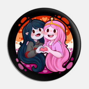 Marceline & Bubblegum Pin