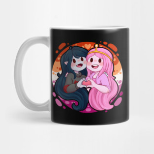 Marceline & Bubblegum Mug