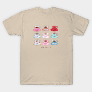 Tea Cups T-Shirt