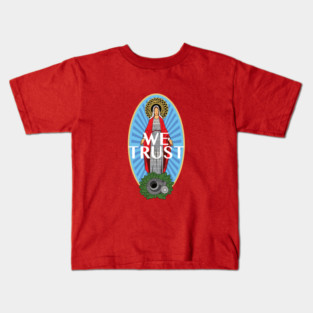 Virgin BBS Wheels Kids T-Shirt