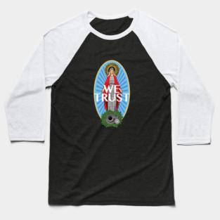Virgin BBS Wheels Baseball T-Shirt