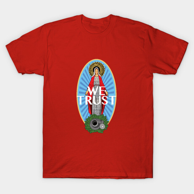 Virgin BBS Wheels T-Shirt by 8800ag