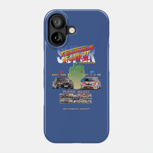 Tourenwagen Fighter 2 Phone Case