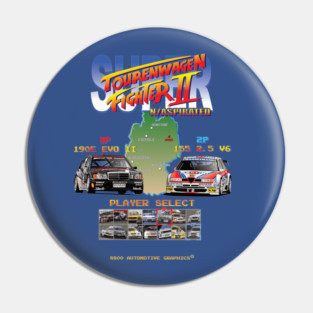 Tourenwagen Fighter 2 Pin