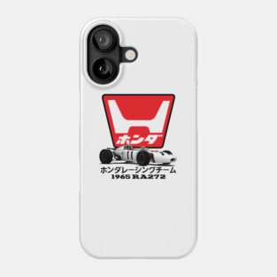 Vintage Racer F1 Phone Case