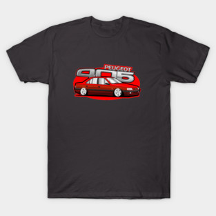Peugeot 405 T-Shirt